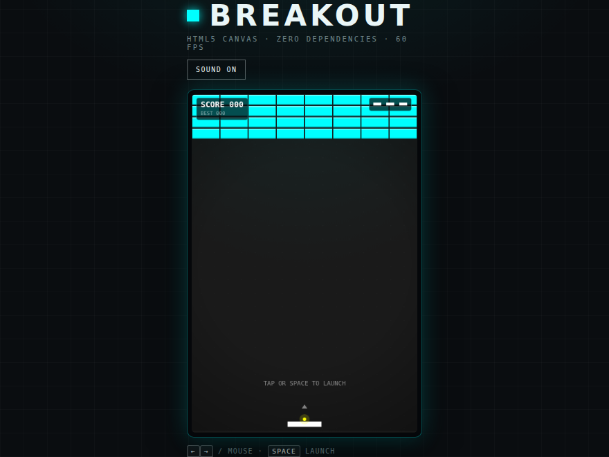 Breakout as produced with a q4_0 KV cache